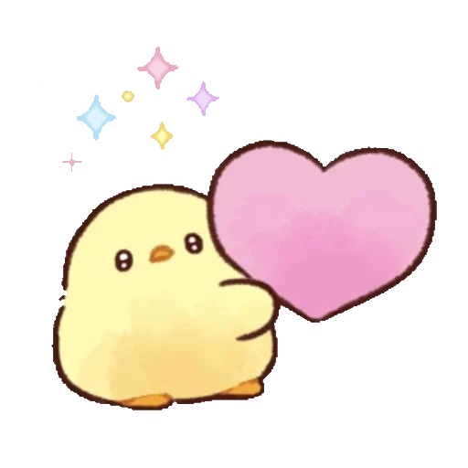 🐣 Стикер «⟡ ‧ ꒰ ꒱ 태양» для Telegram