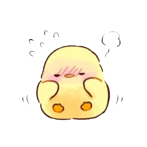 🐣 Стикер «⟡ ‧ ꒰ ꒱ 태양» для Telegram
