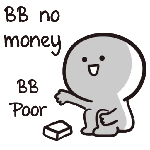 💸 Стикер «B-ENG» для Telegram