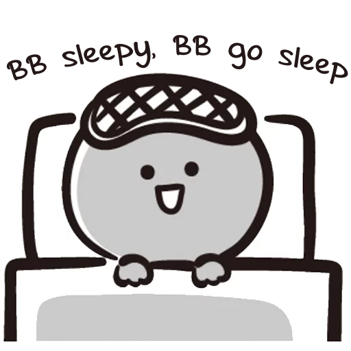 😴 Стикер «B-ENG» для Telegram