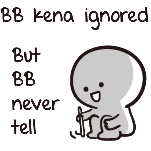 😔 Стикер «B-ENG» для Telegram
