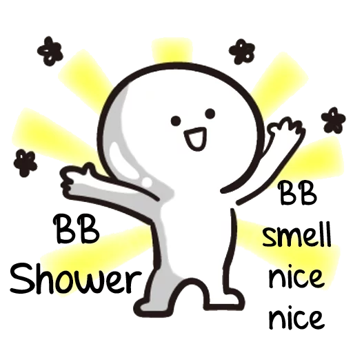 🛀 Стикер «B-ENG» для Telegram