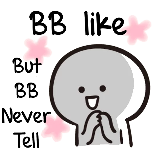 💗 Стикер «B-ENG» для Telegram