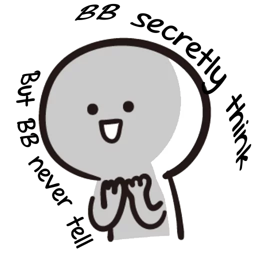 🙊 Стикер «B-ENG» для Telegram