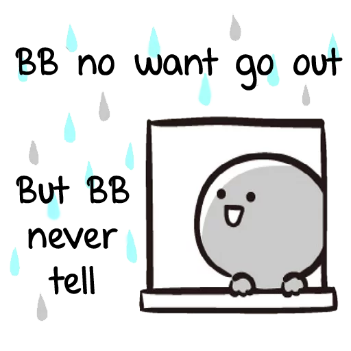 💧 Стикер «B-ENG» для Telegram
