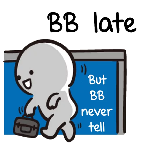 😝 Стикер «B-ENG» для Telegram