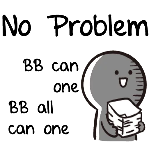 😕 Стикер «B-ENG» для Telegram