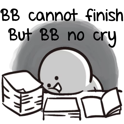 😲 Стикер «B-ENG» для Telegram