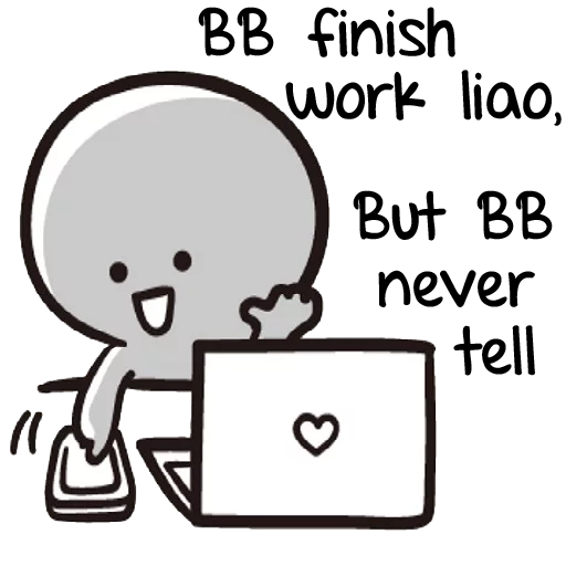 💻 Стикер «B-ENG» для Telegram