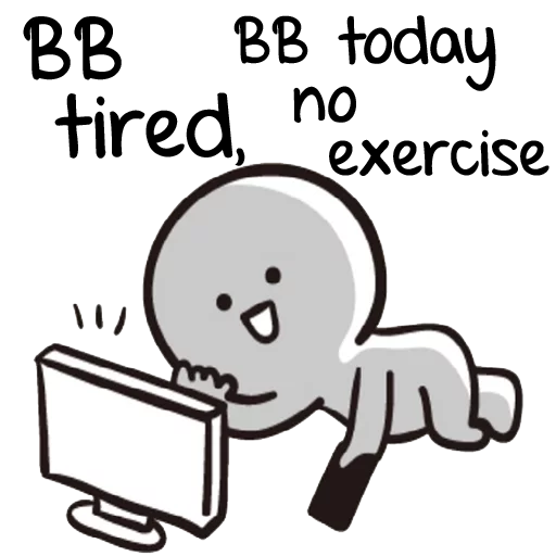 💁 Стикер «B-ENG» для Telegram
