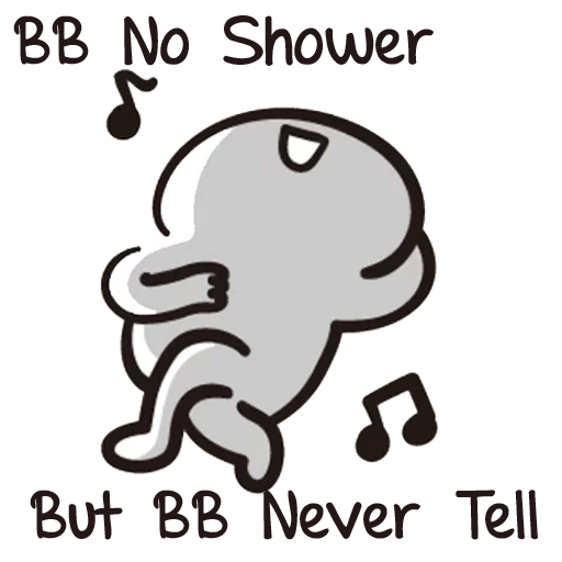 🛁 Стикер «B-ENG» для Telegram