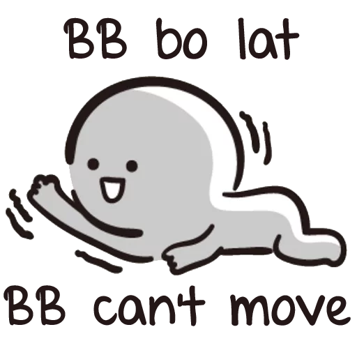 😩 Стикер «B-ENG» для Telegram
