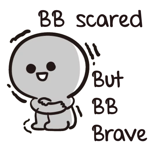 😨 Стикер «B-ENG» для Telegram