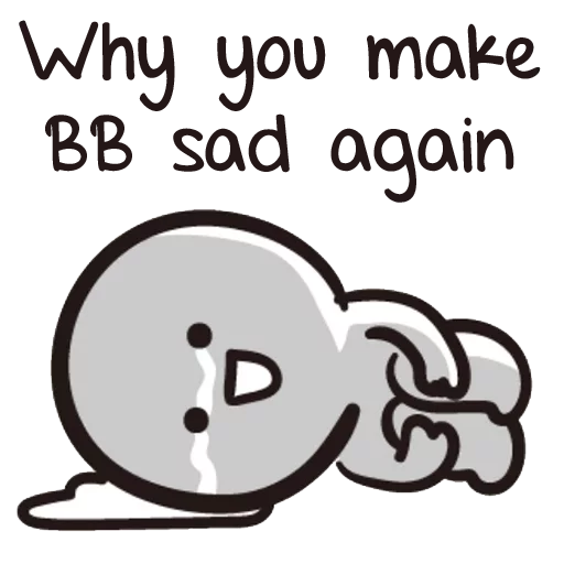 😭 Стикер «B-ENG» для Telegram