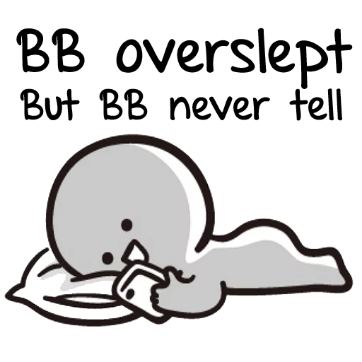 😓 Стикер «B-ENG» для Telegram