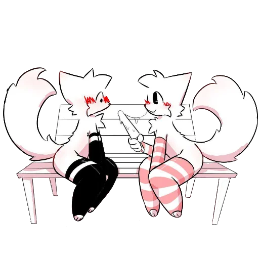 🍦 Стикер «Boykisser UwU» для Telegram