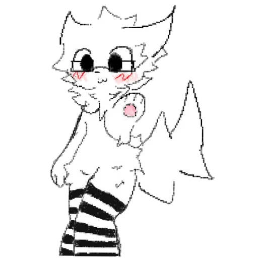 🤓 Стикер «Boykisser UwU» для Telegram