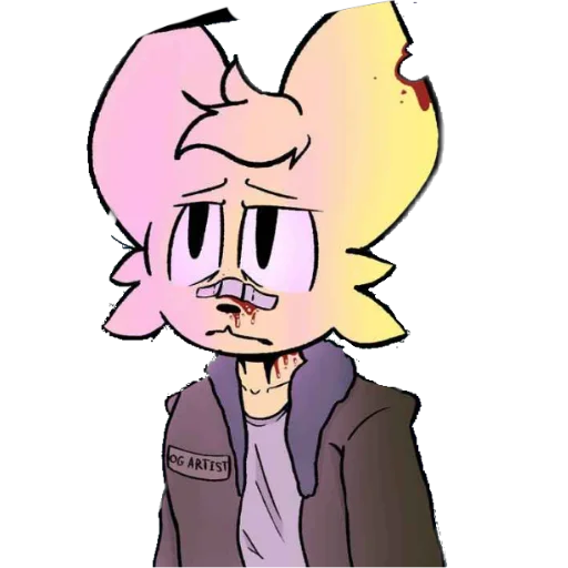 🤕 Стикер «Boykisser UwU» для Telegram