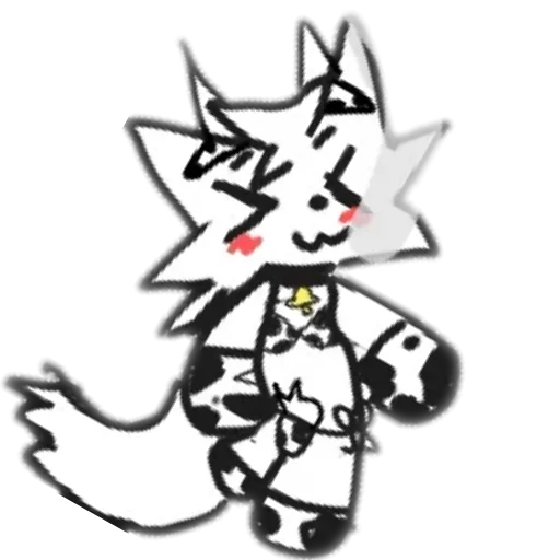 🐮 Стикер «Boykisser UwU» для Telegram