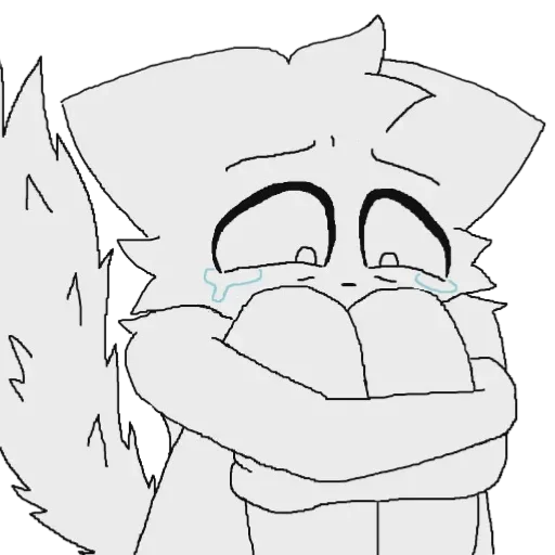 😢 Стикер «Boykisser UwU» для Telegram
