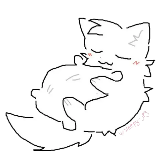 💤 Стикер «Boykisser UwU» для Telegram