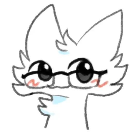 🤓 Стикер «Boykisser UwU» для Telegram