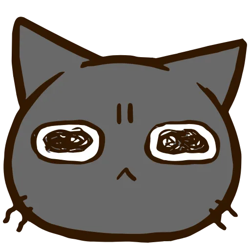 Стикер 29 Black Cat