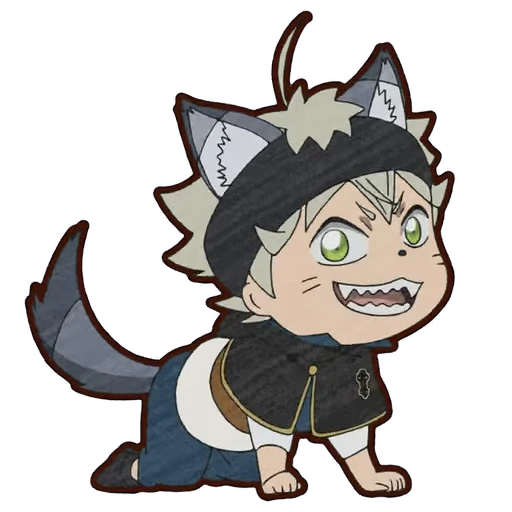 🐺 Стикер «Noelle Silva» для Telegram