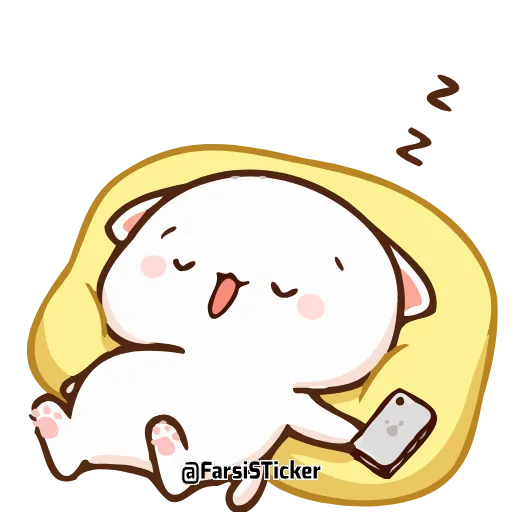 😴 Стикер «bct_farsisticker» для Telegram