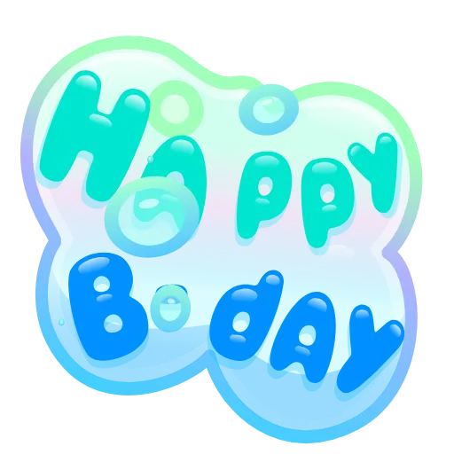💎 Стикер «BDay Candle» для Telegram