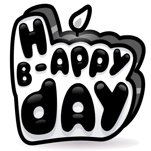 💎 Стикер «BDay Candle» для Telegram