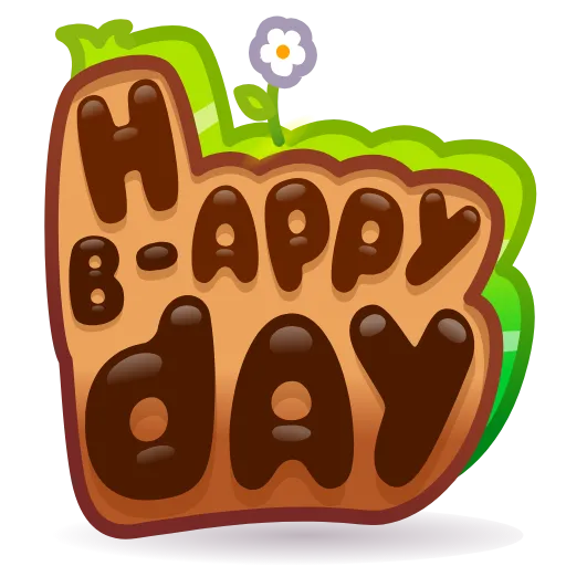 💎 Стикер «BDay Candle» для Telegram