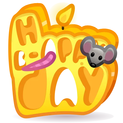 💎 Стикер «BDay Candle» для Telegram