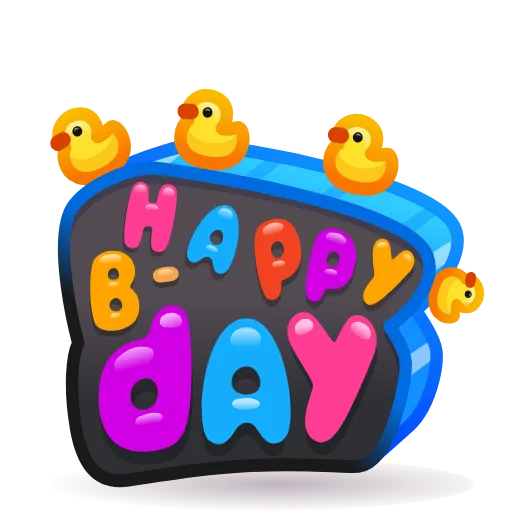 💎 Стикер «BDay Candle» для Telegram