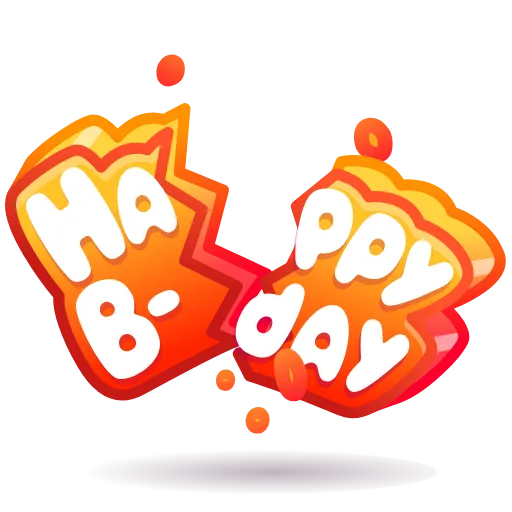 💎 Стикер «BDay Candle» для Telegram