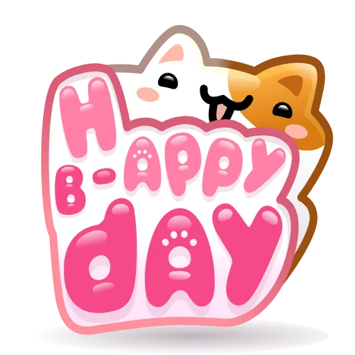 💎 Стикер «BDay Candle» для Telegram