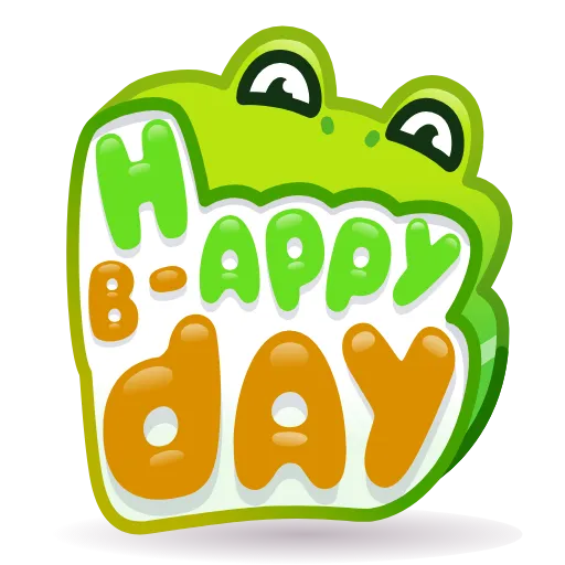 💎 Стикер «BDay Candle» для Telegram