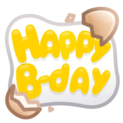 💎 Стикер «BDay Candle» для Telegram