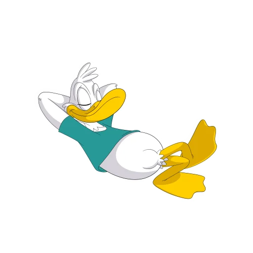 😌 Стикер «barduck» для Telegram