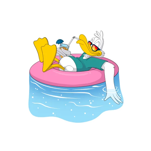 🏝️ Стикер «barduck» для Telegram