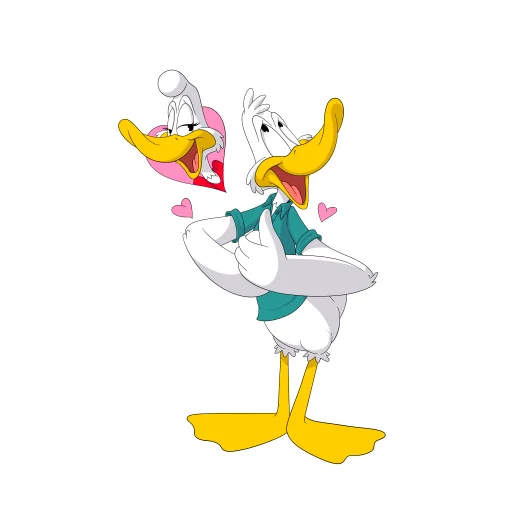 😍 Стикер «barduck» для Telegram