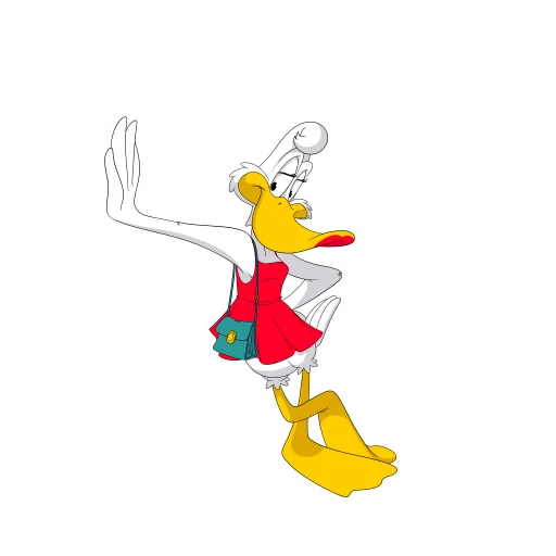 ☺️ Стикер «barduck» для Telegram