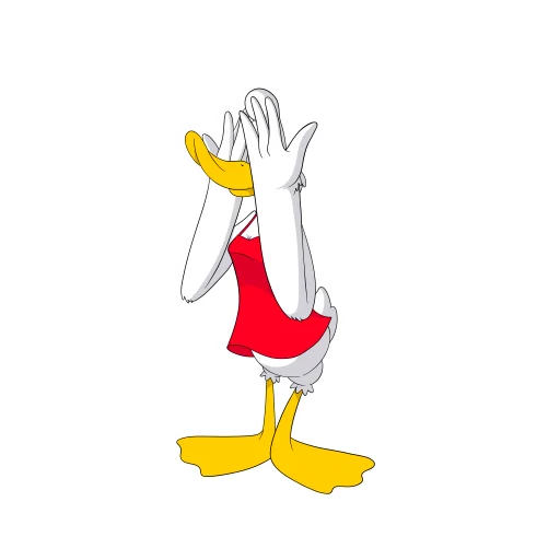 🙈 Стикер «barduck» для Telegram
