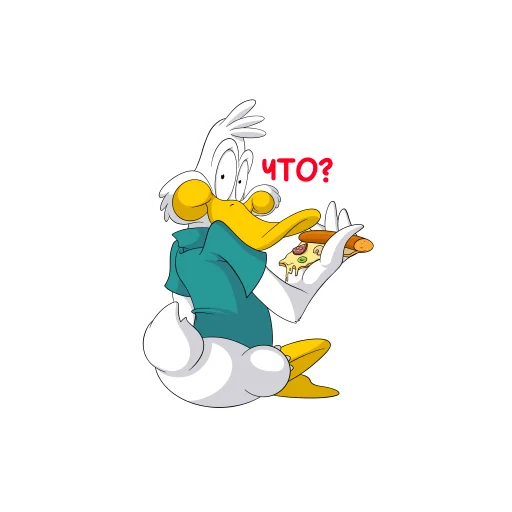 🍕 Стикер «barduck» для Telegram