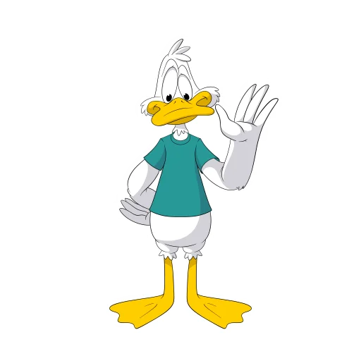 🖐️ Стикер «barduck» для Telegram