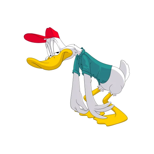 🥴 Стикер «barduck» для Telegram