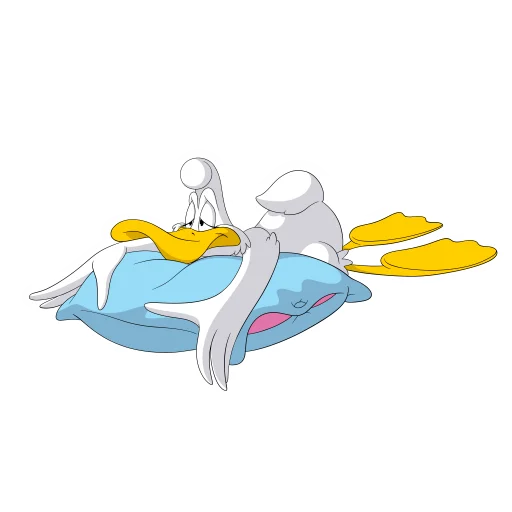😟 Стикер «barduck» для Telegram