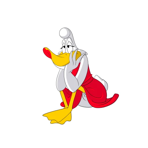 🤨 Стикер «barduck» для Telegram