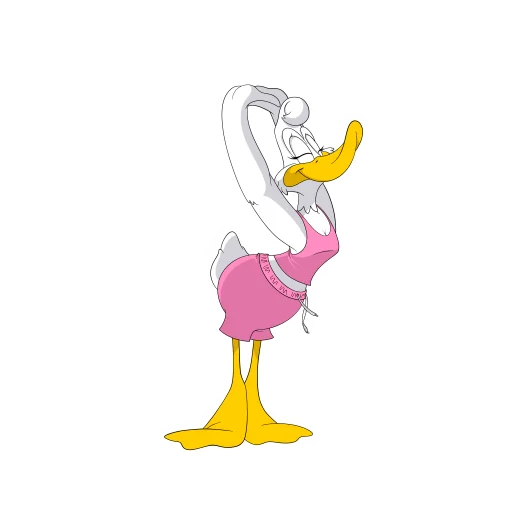🧘‍♀️ Стикер «barduck» для Telegram