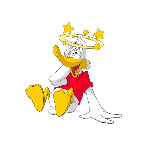 Стикерпак barduck для Telegram